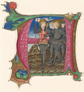 Saint Maurice ve Theban Lejyonu, 15. yüzyılın üçüncü çeyreği. by Unbekannt