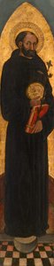 Tolentino Aziz Nikolaos bir Augustinerinnen mihrabından, 145075. by Unbekannt