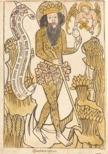 Aziz Onuphrius, c. 1450. by Unbekannt