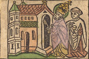 Kilisenin Kurucusu Olarak Aziz Petrus, 14601470. by Unbekannt