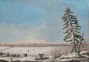 Saint Petersburg: Neva Nehri üzerinde görünüm, 1800