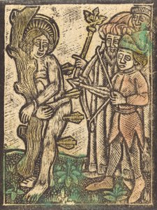 Aziz Sebastian, c. 1480. by Unbekannt