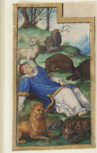 Aziz Stephen Protomartir, 1525-1550 by Unbekannt