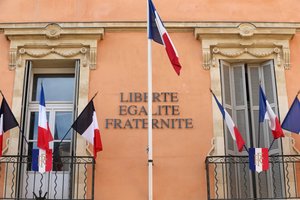 Saint Tropez, belediye binası, Saint-Tropez, Fransa by Unbekannt