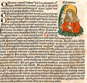 Nürnberg Chronicle