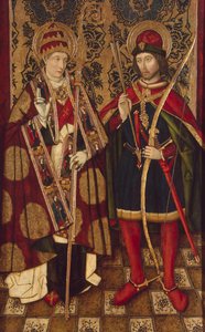 Aziz Fabian ve Sebastian, 1475-1499 by Unbekannt