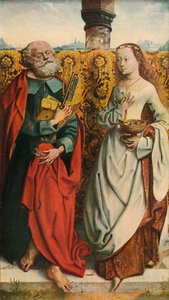 Aziz Peter ve Dorothy, c1505, 1909 by Unbekannt