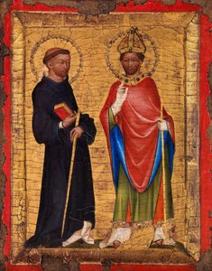 Aziz Procopius ve Adalbert, yak. 1340-50. by Unbekannt