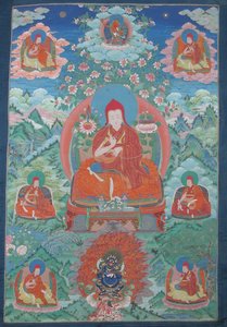 Sakya Pandita, 18. yüzyıl. by Unbekannt