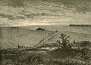 Salisbury Ovası, Amesbury yakınlarında, 1898. by Unbekannt