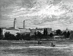 Saltaire işleri, c1880 by Unbekannt