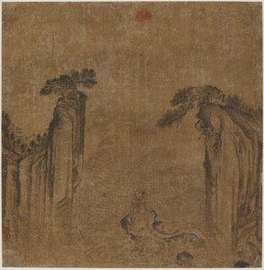 Denizin üzerinde güneşin doğuşunu selamlayan, Ming hanedanı, 1368-1644. by Unbekannt