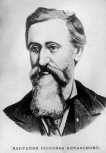 Salvador Cisneros Betancourt, Santa Lucia Markisi 1828 - 1914, Kübalı politikacı, c1910 by Unbekannt