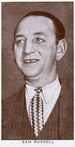 Sam Russell, İngiliz boks menajeri, 1938 by Unbekannt