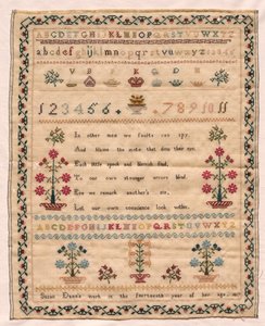 Örnekleyici, 1817. by Unbekannt