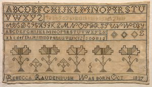 Örnekleyici, 1837. by Unbekannt