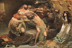Samson, c1887, c1902. by Unbekannt
