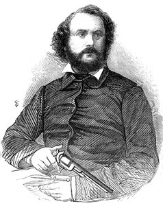 Samuel Colt 1814-1862, Colt tabancasının mucidi, 1856 by Unbekannt
