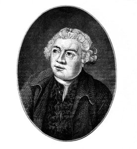 Samuel Foote, İngiliz oyun yazarı, oyuncu ve tiyatro yöneticisi, c1875 1878 by Unbekannt