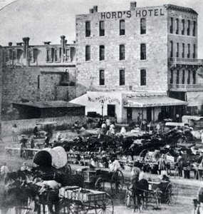 San Antonio, Teksas, ABD, 1876, 1954 by Unbekannt