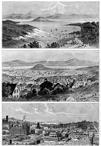 San Francisco, Kasım 1848, 1858 ve 19. yüzyılın sonu, 1901 by Unbekannt