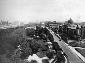San Martin Meydanı, Buenos Aires, Arjantin by Unbekannt