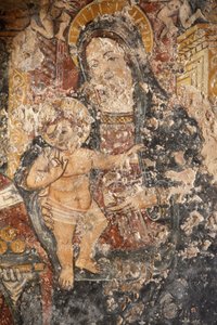 San Pietro Bizans Kilisesi, Otranto, Puglia, Otranto, İtalya by Unbekannt