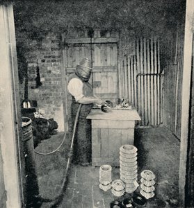 Kum püskürtme Dişli Çarkları, c1917 by Unbekannt