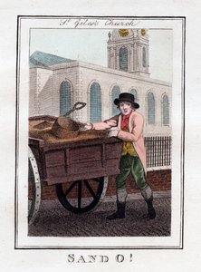 Sand O, St Giles Kilisesi, Londra, 1805 by Unbekannt