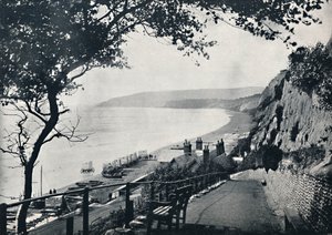 Sandown - Yüzme Sahili, 1895 by Unbekannt