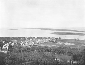 Sandy Hook, Highland Light, New Jersey, ABD, c1900