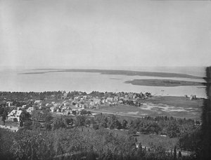 Sandy Hook, Highland Light, New Jersey, c1897