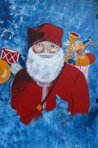 Noel Baba Paris Fransa by Unbekannt