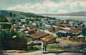 Santiago de Küba. - Gailegos Mahallesi. - Kısmi Görünüm, c1910 by Unbekannt