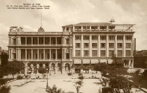 Santiago de Cuba - San Carlos Derneği ve Casa Granda Oteli, c1920