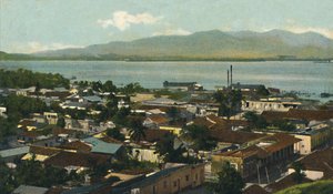 Santiago de Küba. Kısmi görünüm, c1910. by Unbekannt