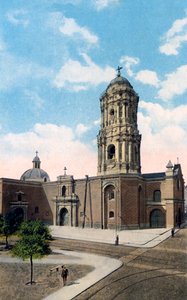 Santo Domingo Kilisesi ve Manastırı, Lima, Peru, 20. yüzyılın başlarında by Unbekannt