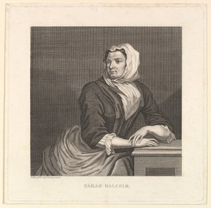 Sarah Malcolm, 18-19. yüzyılın sonları. by Unbekannt