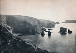 Sark - Les Autelets Kayalıkları, 1895 by Unbekannt