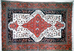 Sarouk halısı, İran by Unbekannt