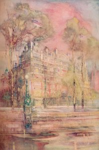 Savoy Oteli, Londra, c1905 by Unbekannt