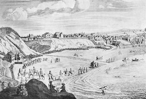 Scarborough Kumları 1735, c1735, 1904 by Unbekannt