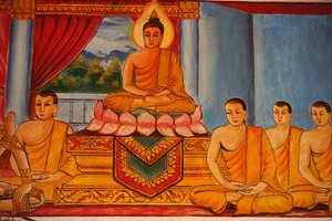 Buddha Vientiane Laos