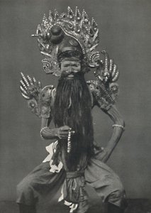Aktör Guruswamin, baş ruhani öğretmen, 1926 by Unbekannt