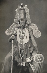 Subrahmanya Savaş Tanrısı olarak aktör, 1926 by Unbekannt