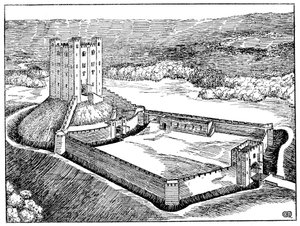Castle Hedingham, Essex, İngiltere