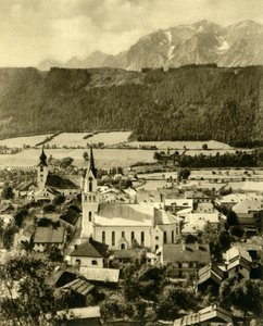 Schladming, Steiermark, Avusturya, c1935. by Unbekannt