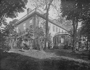 Schuyler Konağı, Albany, New York, c1897. by Unbekannt