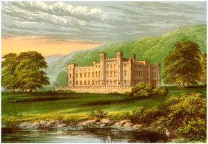 Scone Sarayı, Perthshire, İskoçya, Mansfield Kontu