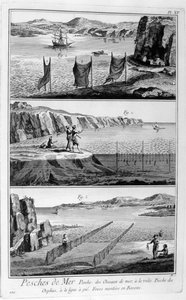 Deniz balıkçılığı, 1751-1777 by Unbekannt